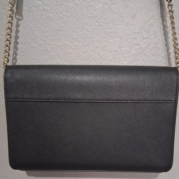 Kate Spade Kirk Saffiano Veronique Crossbody - Picture 7 of 8